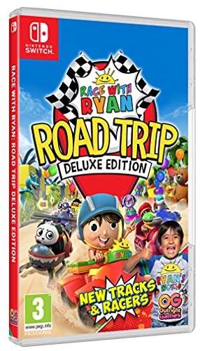 OUTRIGHT GAMES Race With RYAN: Road Trip Edition OUTRIGHT GAMES Race With RYAN: Road Trip Edition von OUTRIGHT GAMES