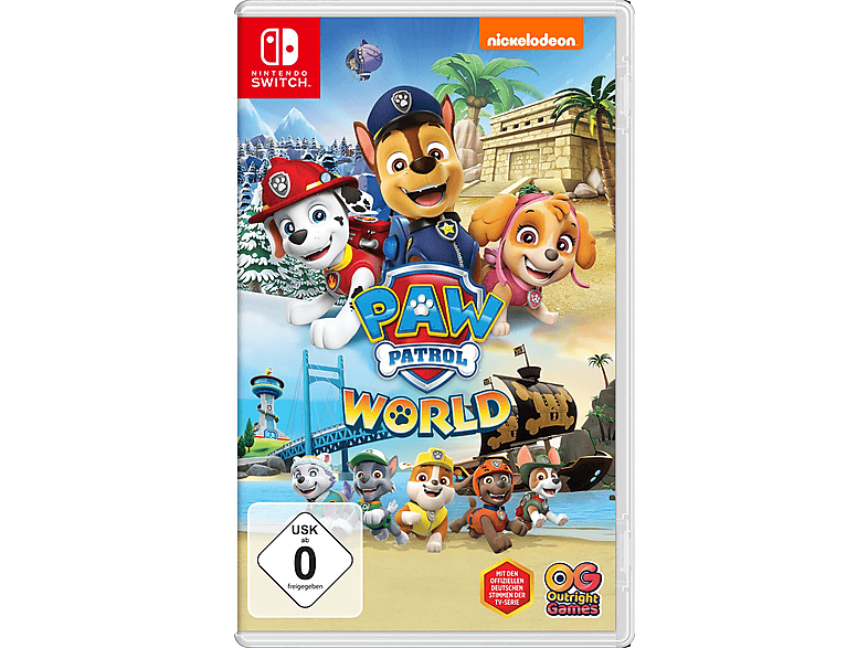 PAW Patrol World - [Nintendo Switch] von OUTRIGHT GAMES
