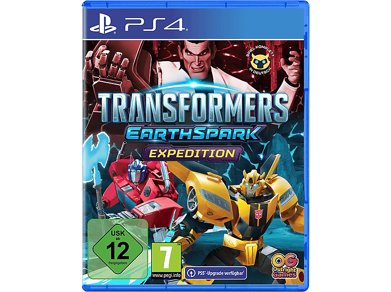 Transformers: Earthspark - Expedition [PlayStation 4] von OUTRIGHT GAMES