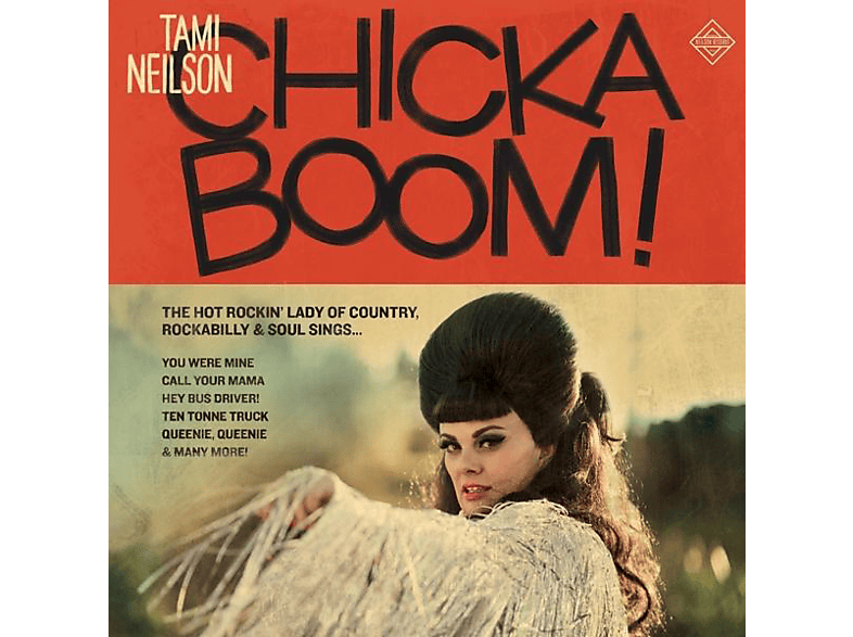 Tami Neilson - CHICKABOOM! -COLOURED- (Vinyl) von OUTSIDE MU
