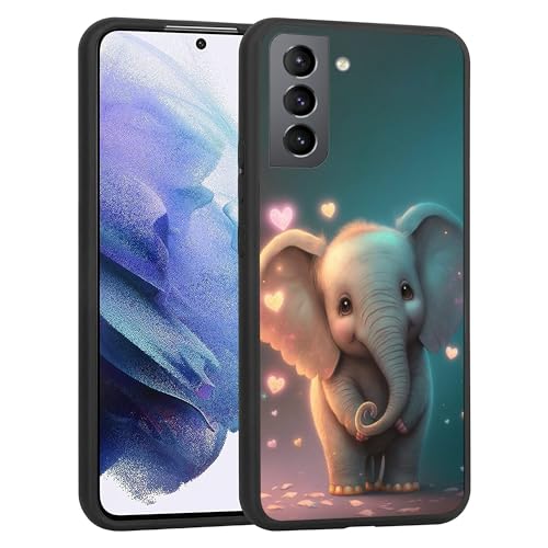 OUYAGAOYUAN Kompatibel mit Samsung Galaxy S23 Hülle – niedlicher skurriler Baby-Elefant niedlicher Tier-Hülle Slim TPU stoßfeste Schutzhülle für Frauen Mädchen OUYAGAOYUAN Kompatibel mit Samsung Galaxy S23 Hülle – niedlicher skurriler Baby-Elefant niedlicher Tier-Hülle Slim TPU stoßfeste Schutzhülle für Frauen Mädchen von OUYAGAOYUAN