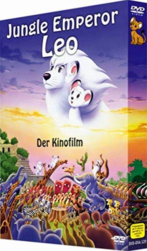 Jungle Emperor Leo - Der Kinofilm (+ Audio-CD) [Collector's Edition] [2 DVDs] von OVA