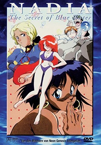 Nadia - The Secret of Blue Water, Vol. 03 von OVA