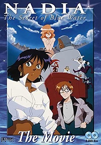 Nadia: The Secret of Blue Water - The Movie [2 DVDs] von OVA