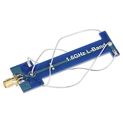 1,4-1.68 GHz 4 Arm Helical Antenna PCB Wide Range Elektronische Komponente für das Positionierungssystem (Blue) von OVAQUIXI