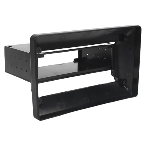 1 DIN -Auto Stereo -Armaturenbrett 9 -Zoll -Abs -Kunststoff -Universal Passform für Aftermarket -Radio -DVD -GPS -Navigation 1 DIN -Auto Stereo -Armaturenbrett 9 -Zoll -Abs -Kunststoff -Universal Passform für Aftermarket -Radio -DVD -GPS -Navigation von OVAQUIXI