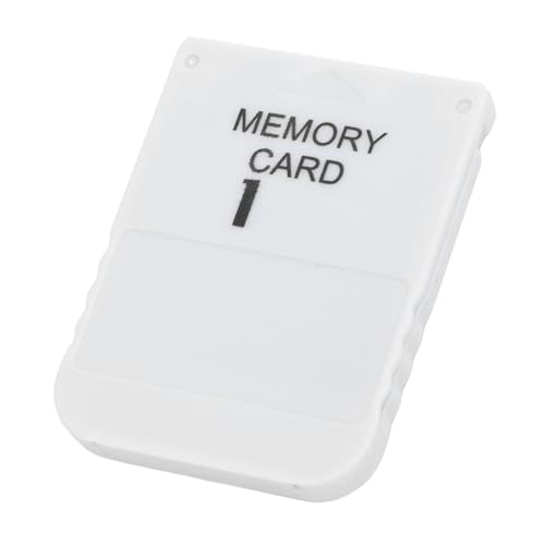 1 MB Speicherkarte, Speicherkarte für Videospielkonsolen, Schnelle Lese- und Schreibgeschwindigkeit, Leichtes ABS-Material für Videospielkonsolen 1 MB Speicherkarte, Speicherkarte für Videospielkonsolen, Schnelle Lese- und Schreibgeschwindigkeit, Leichtes ABS-Material für Videospielkonsolen von OVAQUIXI