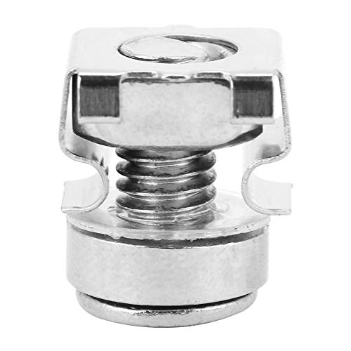 20pcs Netzwerkschrankschrauben und Käfigmuttern Sortiment Kit - Beste für Fahrzeug -Netzwerkschränke (M6*16 (20pcs)) von OVAQUIXI