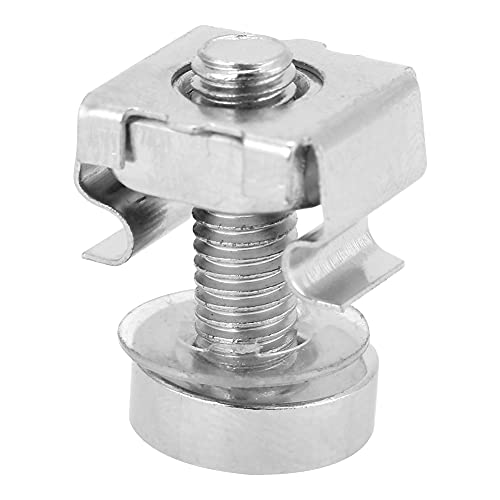 20pcs Netzwerkschrankschrauben und Käfigmuttern Sortiment Kit - Beste für Fahrzeug -Netzwerkschränke (M6*20 (20pcs)) von OVAQUIXI