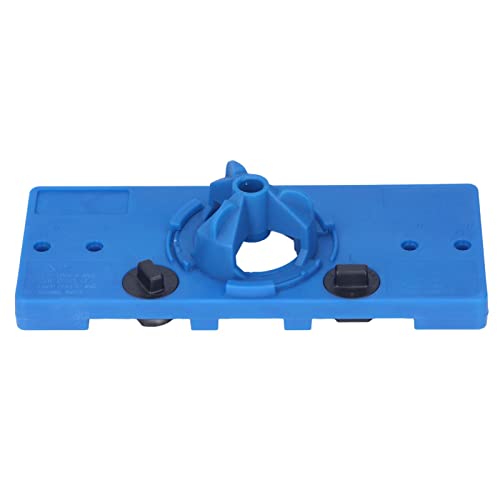 35 -mm -Scharnier Loch Sägen Jig Bohrführer Bit Bit Set Holzbearbeitung Bohrung Bohrer Locator für Möbel und Holzbearbeitungsprojekte (BLUE) von OVAQUIXI