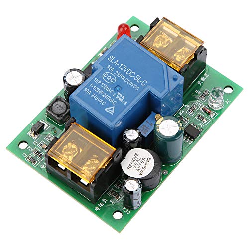 36 V Low Battery Protection Board für Elektrofahrrad, Hochwertige Batterie -Unterspannungsschutzplatine mit Verzögerungsalarmfunktion, Geeignet für 36 -V Batterie von OVAQUIXI