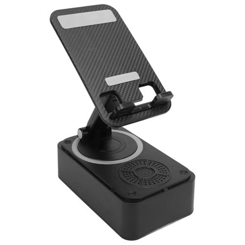 360 -Grad -Rotation Handyunterstützung mit -Lautsprecher Non -Slip von OVAQUIXI