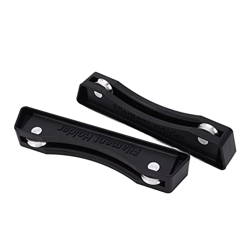 3D -Drucker -Filament Standhalter Spulen mit Einstellbarem Lager für FDM PLA ABS Rollen Einfach zu Bedienen, Glattes Design für Stabile Auslass von Verbrauchsrömen Nicht Schlupf und von OVAQUIXI
