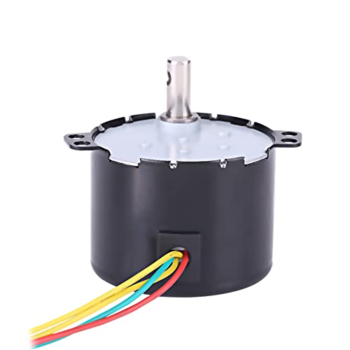 AC220V 10W 0,5A 2,5A 20R / Min Motorischer Synchronmagnet für Automatische Spannungsregler und Stabile Leistungsstabilleistung (20 Runden) von OVAQUIXI