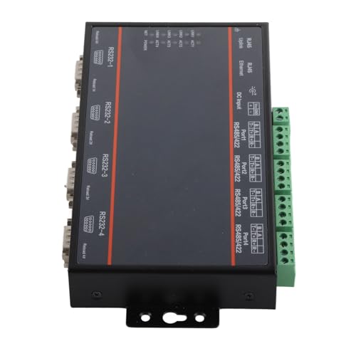 Advanced Ethernet Serial Server mit 4 Seriellen Anschlüssen, Stabilen Betrieb, Weitspannungsbereich 5-36V für die Industrielle Steuerungsstelle Advanced Ethernet Serial Server mit 4 Seriellen Anschlüssen, Stabilen Betrieb, Weitspannungsbereich 5-36V für die Industrielle Steuerungsstelle von OVAQUIXI
