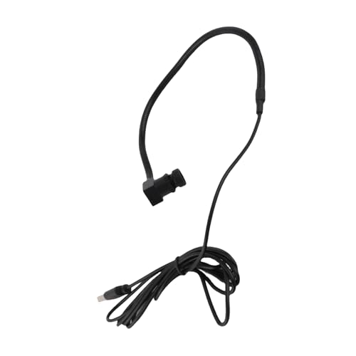 Auto Focus 2MP Middle Screen USB Center Webcam mit Integriertem Mikrofon für PC -Laptop, Plug -and -Play von OVAQUIXI