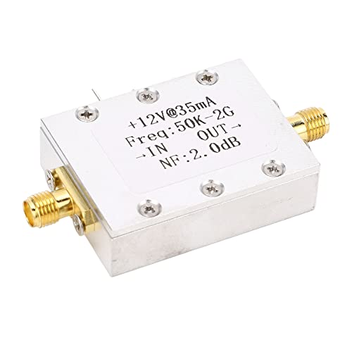 Breitbandverstärker für Stabiles Signal mit 31 DB Hoher Verstärkung in Verschiedenen HF -Frontendanwendungen von OVAQUIXI
