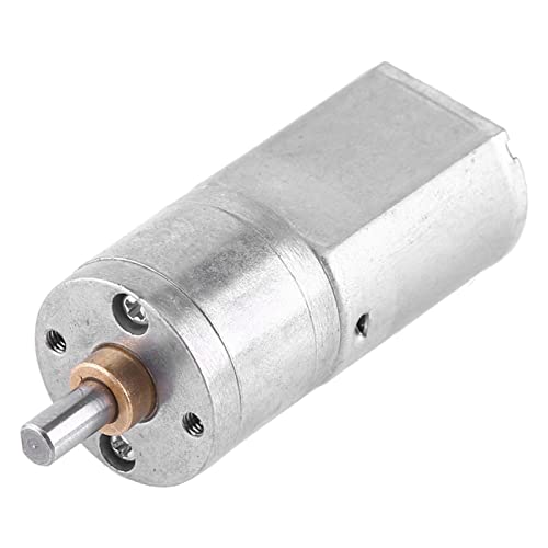 DC 12V Hochmoment Elektrikgetriebe Motor 15~200 U/Min Außendurchmesser 20 Mm Metallgetriebe (12V 100RPM) von OVAQUIXI