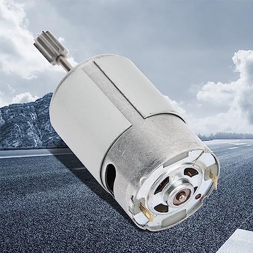 Exquisite Verarbeitung Hochgeschwindigkeits -RS550 -Motor, Niedriger Geräuschmotor für Elektro Spielzeugauto (6v550-12000 rev) von OVAQUIXI