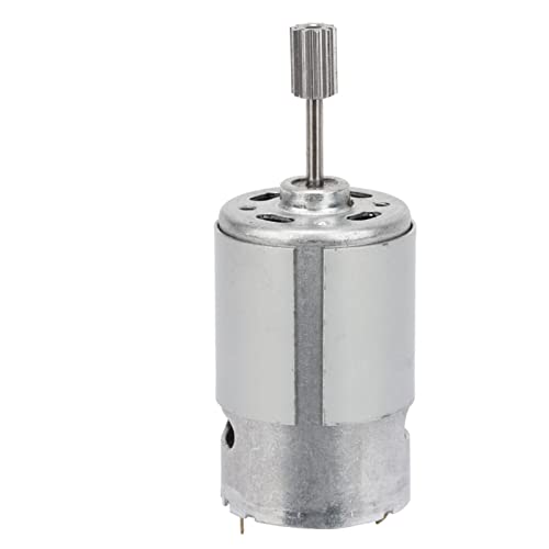 Exquisite Verarbeitung Hochgeschwindigkeits -RS550 -Motor, Niedriger Geräuschmotor für Elektro Spielzeugauto (6v550-14000 rev) von OVAQUIXI