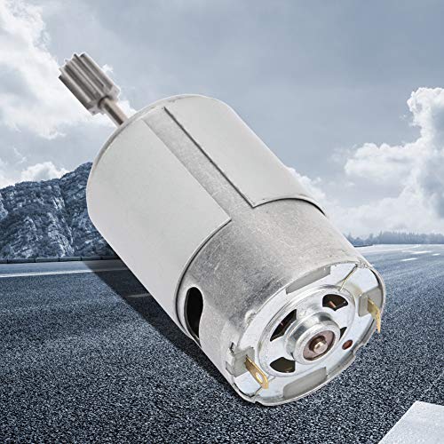 Exquisite Verarbeitung Hochgeschwindigkeits -RS550 -Motor, Niedriger Geräuschmotor für Elektro Spielzeugauto (6v550-8000 rev) von OVAQUIXI