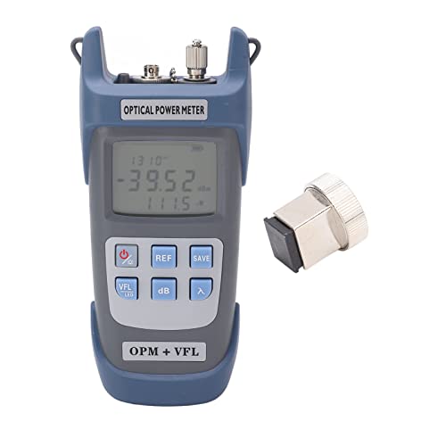 Faser -Kabel -Tester des Optischen Leistungsmessers, Sensitive Chipkalibrierungsfunktion, 15 Km 15 MW ‑ 70 Bis +10 DBm Faser -Kabel -Tester des Optischen Leistungsmessers, Sensitive Chipkalibrierungsfunktion, 15 Km 15 MW ‑ 70 Bis +10 DBm von OVAQUIXI