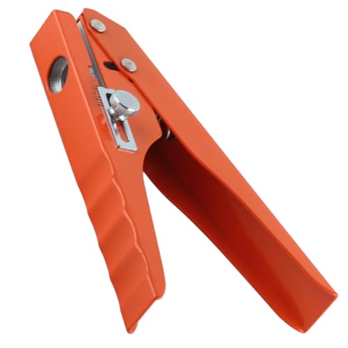 Heavy Duty Single Loch Punch Handheld Edg E Banding Zange Tool 10 Mm Flach Schräg Öffnung von OVAQUIXI