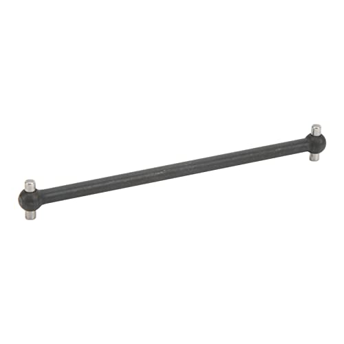 Heckantriebswelle mit Hohem Stahlstahl für RC -Auto, Glatteres Getriebe, Verbesserte Leistung, Geeignet für LOSI 1/10 Hartnäckigkeit Pro SCT (BLACK) von OVAQUIXI
