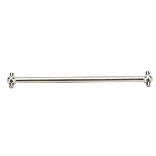 Heckantriebswelle mit Hohem Stahlstahl für RC -Auto, Glatteres Getriebe, Verbesserte Leistung, Geeignet für LOSI 1/10 Hartnäckigkeit Pro SCT (SILVER) von OVAQUIXI