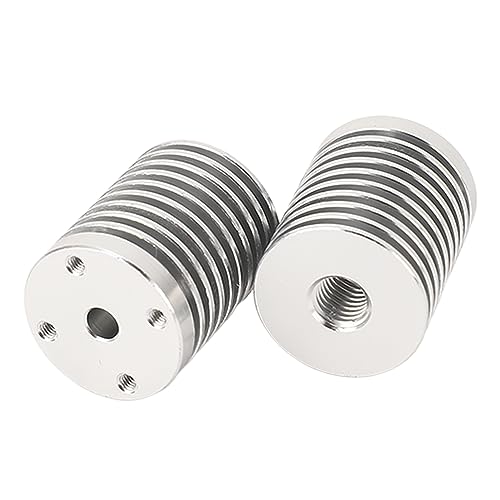 High Hotend Heatkolben -Set von 2 für 0,2 3D -Drucker, Leichtes Aluminiumkühlkörper für Hobbyisten High Hotend Heatkolben -Set von 2 für 0,2 3D -Drucker, Leichtes Aluminiumkühlkörper für Hobbyisten von OVAQUIXI