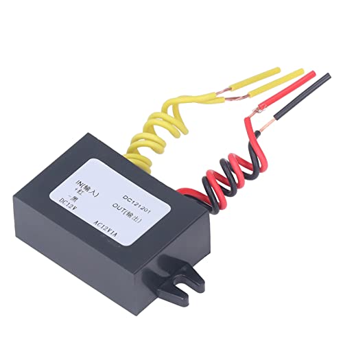 Hocheffizienz DC Bis Wechselstromkonverter - IP67 Wasserdichtes Spannungsregler für Elektrische Geräte - für Sicherheitssysteme, Telekommunikation und Mehr (DC12V-AC12V) von OVAQUIXI