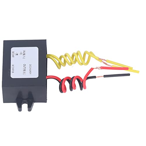 Hocheffizienz DC Bis Wechselstromkonverter - IP67 Wasserdichtes Spannungsregler für Elektrische Geräte - für Sicherheitssysteme, Telekommunikation und Mehr (DC24V-AC24V) von OVAQUIXI