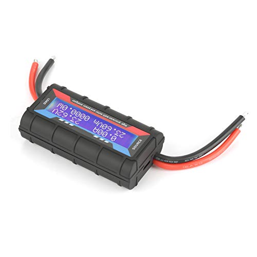 Hochgenauige Watt -Leistungsanalyse, RC -Leistungstest für RC Modellflugzeug, 4,8 V ~ 60 V Hochgenauige Watt -Leistungsanalyse, RC -Leistungstest für RC Modellflugzeug, 4,8 V ~ 60 V von OVAQUIXI