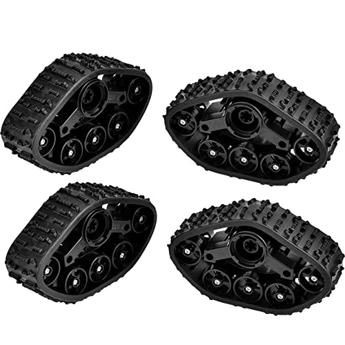 Langlebiger RC -Auto -Reifenrad für WPL 1/16 Militärwagen, Hochpräzise Gummireifen für Einen Besseren Betrieb, 4PCS RC Accessoire für Enthusiasten Langlebiger RC -Auto -Reifenrad für WPL 1/16 Militärwagen, Hochpräzise Gummireifen für Einen Besseren Betrieb, 4PCS RC Accessoire für Enthusiasten von OVAQUIXI