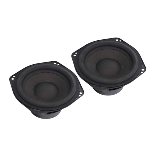 OVAQUIXI 2pcs 6,5 -Zoll -Auto -Subwoofer -Lautsprecher 0 Bis 3kHz 83 DB 3 Ohm Sound Bass Woofer DC18V Stereofahrzeug OVAQUIXI 2pcs 6,5 -Zoll -Auto -Subwoofer -Lautsprecher 0 Bis 3kHz 83 DB 3 Ohm Sound Bass Woofer DC18V Stereofahrzeug von OVAQUIXI