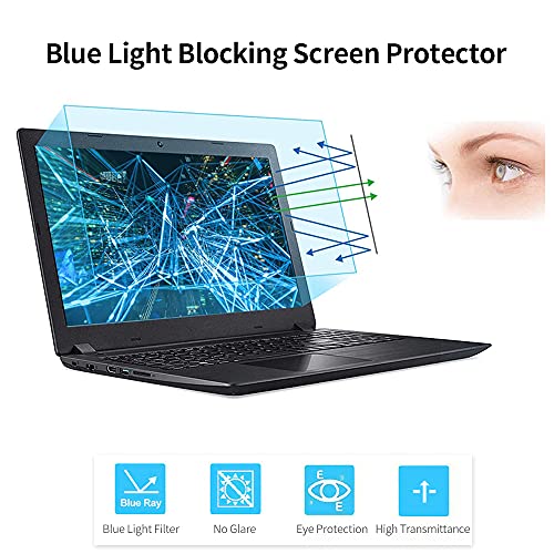 OVAQUIXI Antiblauenschild-Bildschirmschutz, für 24-Zoll-Computermonitor mit 16: 9-Seitenverhältnis, Hoher Sendung, kein Blue-Finish-Blaulichtfilter, Blöcke 70% Blaues Licht und UV-Auge für (13.3) von OVAQUIXI
