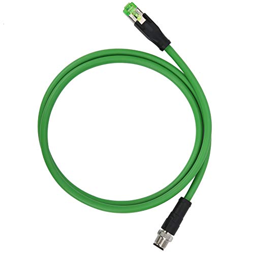 OVAQUIXI Robus M12 Bis RJ45 Patch Cord - Wasserdichtes Ethernet -Kabel für Industrielle Ethernet Anwendungen IP67 Bewertung OVAQUIXI Robus M12 Bis RJ45 Patch Cord - Wasserdichtes Ethernet -Kabel für Industrielle Ethernet Anwendungen IP67 Bewertung von OVAQUIXI
