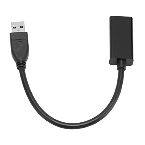 OVAQUIXI USB3.0 zu HD Multimedia Interface Adapter 1080p Video Converter, Hochgeschwindigkeit, Vielseitige Kompatibilität für Spiele, Heimkino, Konferenzen mit Verbesserten Anzeigemodi, Zuverlässig OVAQUIXI USB3.0 zu HD Multimedia Interface Adapter 1080p Video Converter, Hochgeschwindigkeit, Vielseitige Kompatibilität für Spiele, Heimkino, Konferenzen mit Verbesserten Anzeigemodi, Zuverlässig von OVAQUIXI