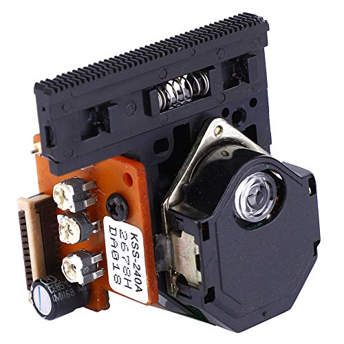 Optischer Laserlinsen-Abholung mit überlegener Leistung für DVD-Mechanismus Ersatzteile Schwarz KSS-240A für Elektronikbegeisterte Optischer Laserlinsen-Abholung mit überlegener Leistung für DVD-Mechanismus Ersatzteile Schwarz KSS-240A für Elektronikbegeisterte von OVAQUIXI