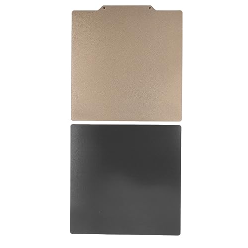 Peo -Strassmuster PEI Textur Dual Magnet Federn Stahl -Stahlbuildplatte für 350x350 Mm, Gute Haftung und Kompatibilität für Verschiedene Filamente, Einfache Druckentfernung Peo -Strassmuster PEI Textur Dual Magnet Federn Stahl -Stahlbuildplatte für 350x350 Mm, Gute Haftung und Kompatibilität für Verschiedene Filamente, Einfache Druckentfernung von OVAQUIXI
