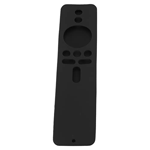 Silicona -Schutzdeckel für TV -Krankheit 4K Licht der Fernbedienung mit Cordon für die Familie (Black) von OVAQUIXI