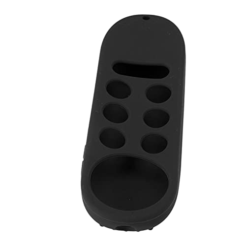 Silikonschockdes Schutzschutzbeschwerdeschutzabdeckung für Chromecast mit Fernseher, Anti -Slip -Design für und Haustiere (Black) von OVAQUIXI