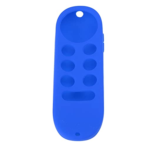 Silikonschockdes Schutzschutzbeschwerdeschutzabdeckung für Chromecast mit Fernseher, Anti -Slip -Design für und Haustiere (Blue) von OVAQUIXI