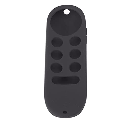Silikonschockdes Schutzschutzbeschwerdeschutzabdeckung für Chromecast mit Fernseher, Anti -Slip -Design für und Haustiere (Dunkel grau) von OVAQUIXI