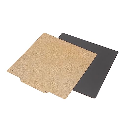 Stahl 200 X 200 Mm Doppelseitiger 3 -in -1 -Plattenplattform mit PEI, Magnetbasisblatt für 3D -Drucker von OVAQUIXI
