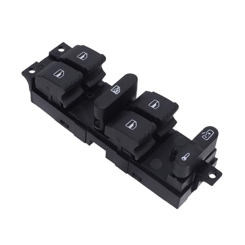 Stromfensterschalter, 10 Pin 18G959857A Elektrischer Fensterregler Vorne Linker Treiberseitenersatz für Sitztoledo 1M von OVAQUIXI