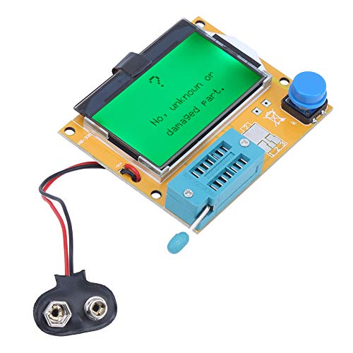 -T4 Transistor Tester - Grafische Widerstandskapazitätsprüfer für NPN/PNP Transistoren und MOSFETs von OVAQUIXI