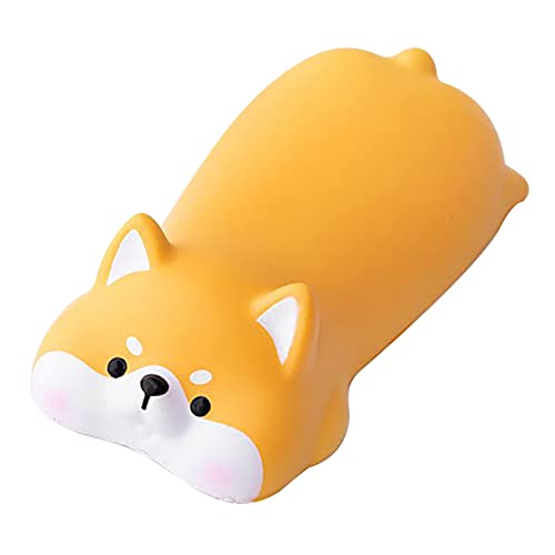 Tastaturgelist -Ruhe -Unterstützung mit Cartoon -Stil für Office Computer Laptop Mac (Erröten Shiba Inu) von OVAQUIXI