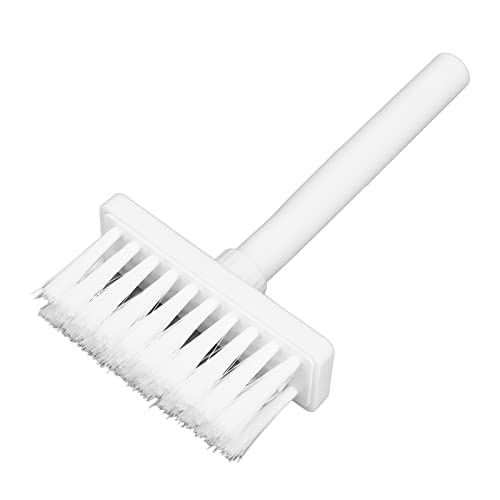 Tastaturreinigung Pinsel -Ersatzkapazität Einfache Tastaturanwendung für Kopfhörer, Kunststoff -Mobiltelefone und Schwamm (White) von OVAQUIXI