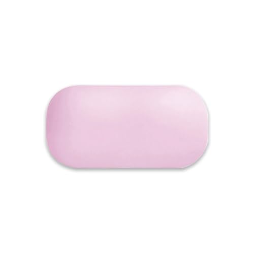 Tragbare Ergonomische Maus -Handgelenksruhe, Handkissen -Kissen -Unterstützung mit Antislip -Basis (PINK) von OVAQUIXI